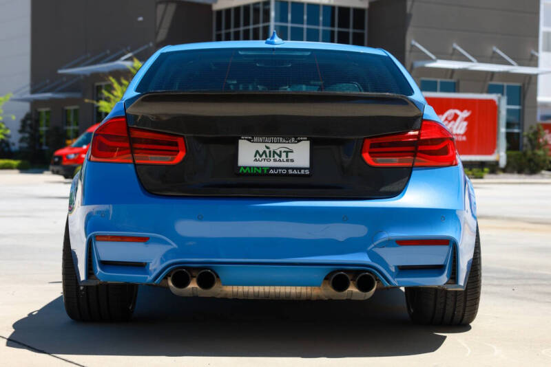 2018 BMW M3