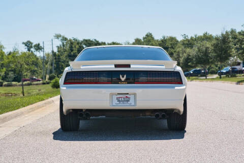 1989 Pontiac Firebird Trans Am GTA