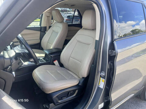 2021 Ford Explorer Limited