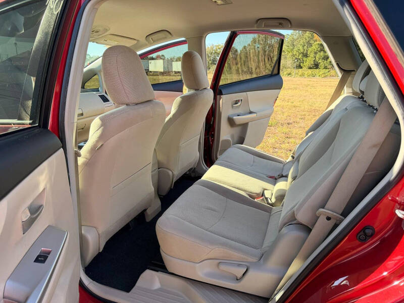 2013 Toyota Prius v Three