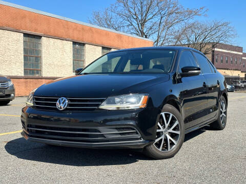 2017 Volkswagen Jetta for sale at MAGIC AUTO SALES in Little Ferry NJ