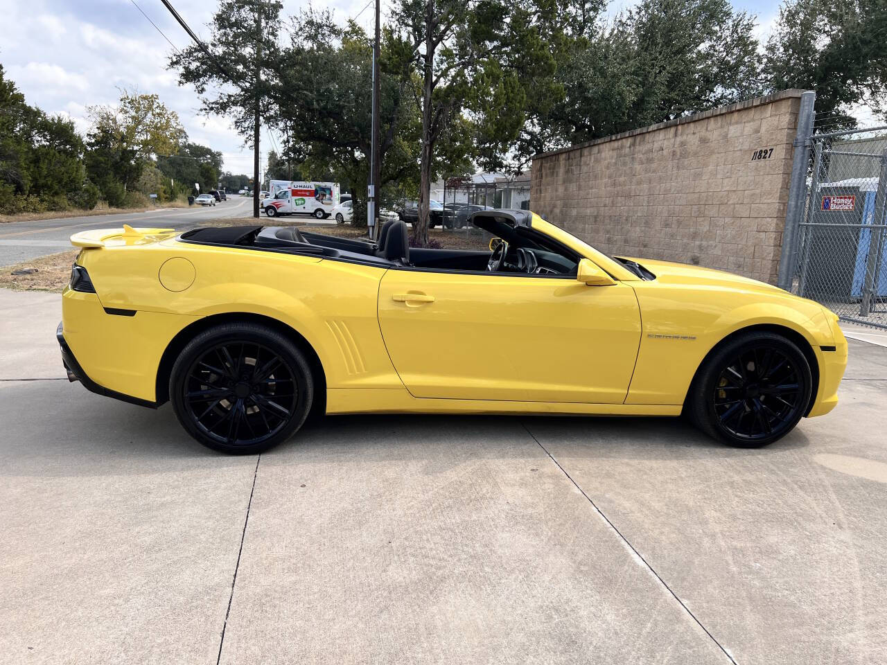 Used Car 2014 Chevrolet Camaro  Lt 2dr Convertible W/1lt For Sale Under $15,000 In Austin, Texas