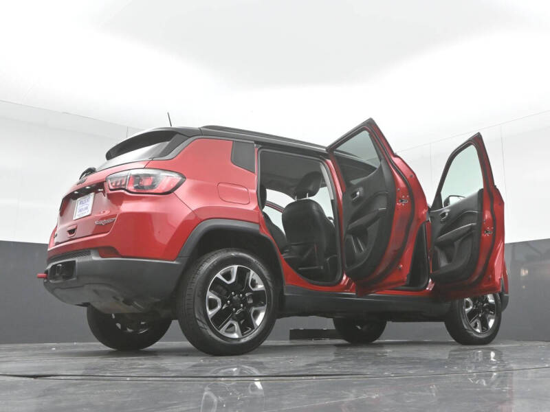 2017 Jeep Compass Trailhawk