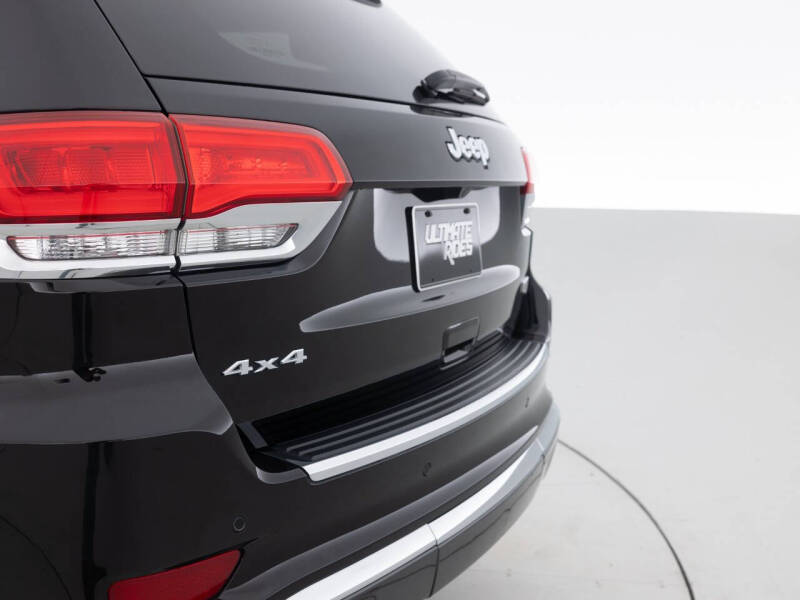 2018 Jeep Grand Cherokee Summit