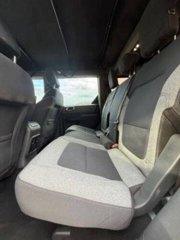 2022 Ford Bronco