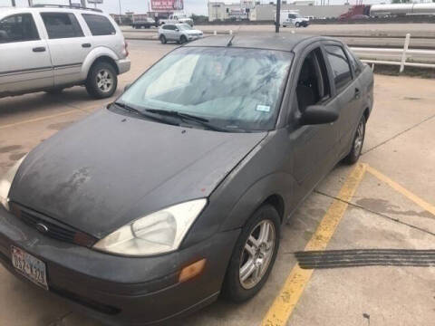 2002 Ford Focus for sale at FREDYS CARS FOR LESS in Houston TX