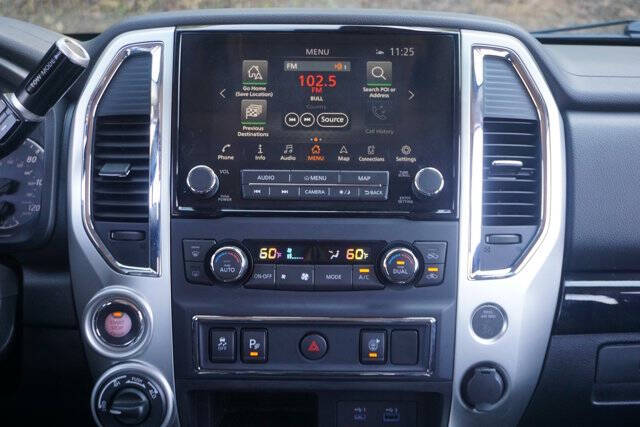 2020 Nissan Titan SV