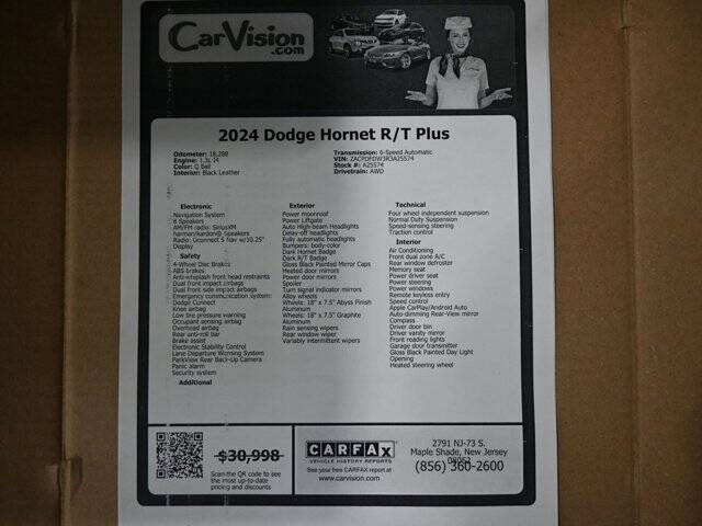 2024 Dodge Hornet R/T Plus