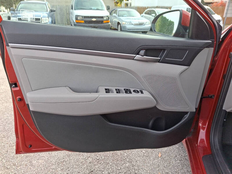 2018 Hyundai Elantra