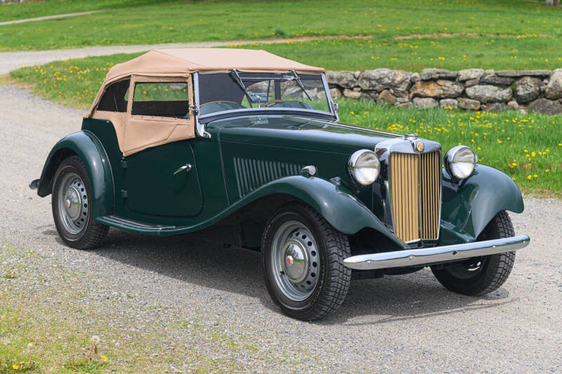 1951 MG TD