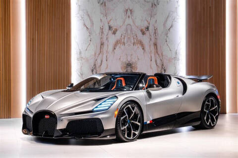 2025 Bugatti Mistral