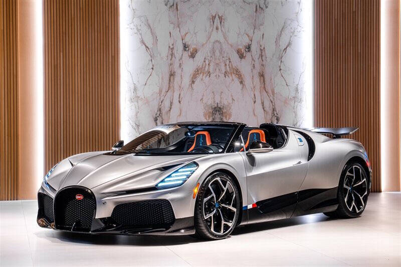 2025 Bugatti Mistral