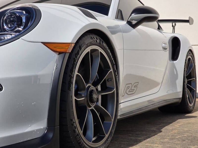 2016 Porsche 911 GT3 RS