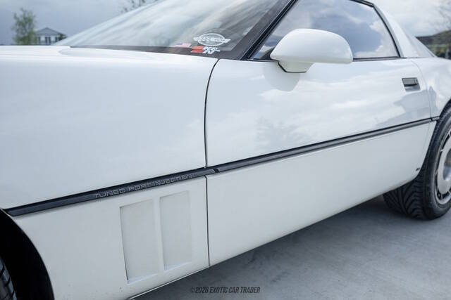 1986 Chevrolet Corvette