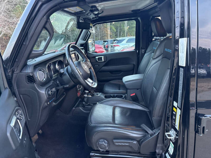 2022 Jeep Wrangler Unlimited Rubicon 4xe