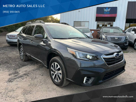 2022 Subaru Outback for sale at METRO AUTO SALES LLC in Lino Lakes MN