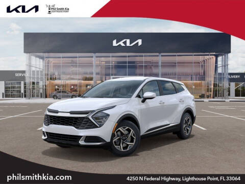 2024 Kia Sportage for sale at PHIL SMITH AUTOMOTIVE GROUP - Phil Smith Kia in Lighthouse Point FL