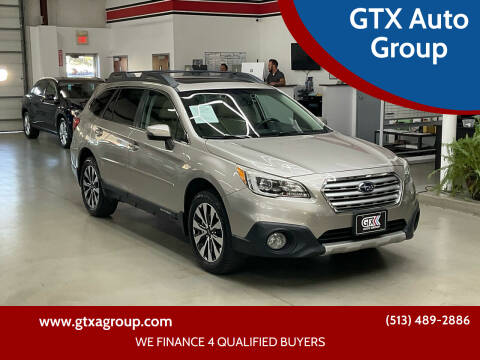 2016 Subaru Outback for sale at GTX Auto Group in West Chester OH