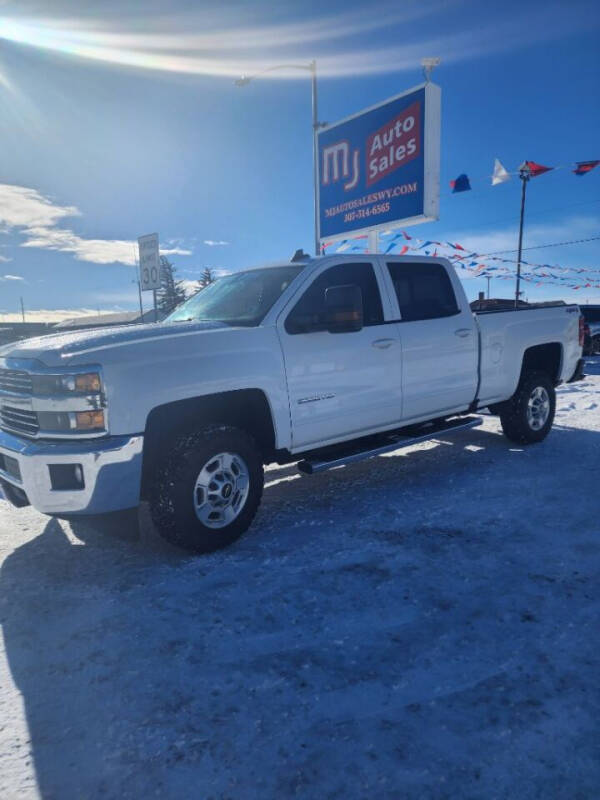 2018 Chevrolet Silverado 2500HD for sale at MJ Auto Sales LLC in Cheyenne WY
