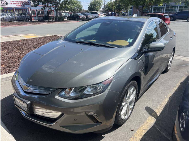 2017 Chevrolet Volt Premier