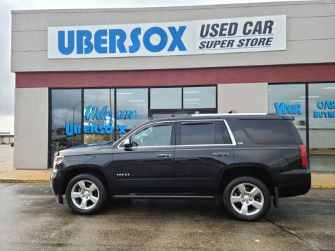 2015 Chevrolet Tahoe for sale at Ubersox Used Car Superstore in Monroe WI
