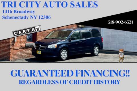 2014 Dodge Grand Caravan for sale at Tri City Auto Sales in Schenectady NY