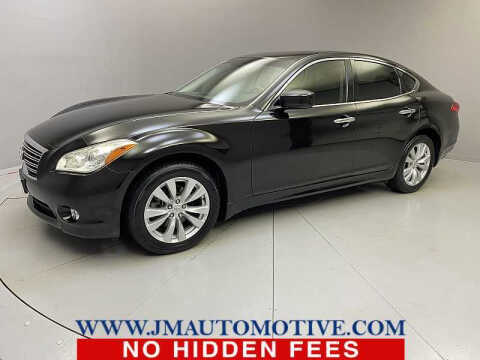 2011 Infiniti M37 for sale at J & M Automotive in Naugatuck CT