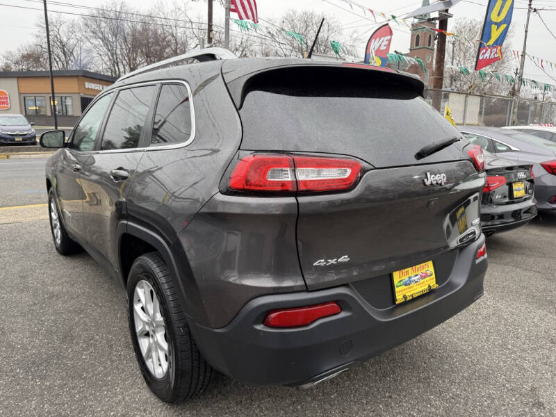 2017 Jeep Cherokee Latitude