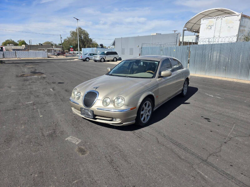 2000 Jaguar S-Type 4.0