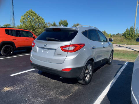 2014 Hyundai Tucson Limited