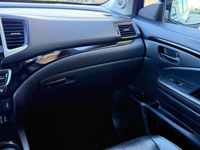 2018 Honda Pilot Touring