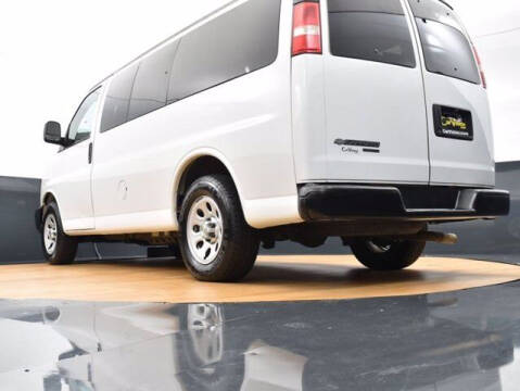 2013 Chevrolet Express Passenger