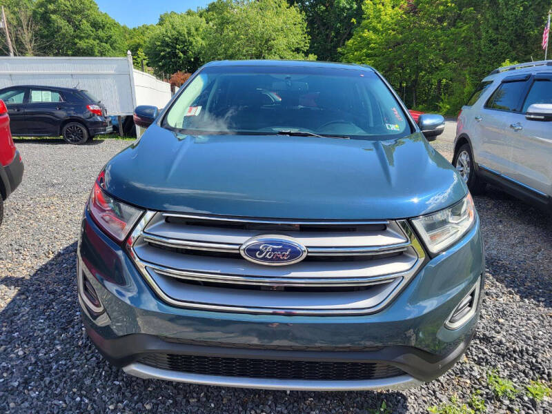 2016 Ford Edge SEL