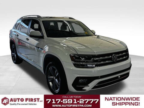 2018 Volkswagen Atlas for sale at Auto First in Mechanicsburg PA