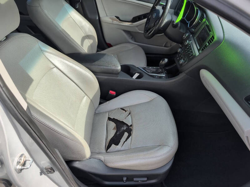 2012 Kia Optima EX
