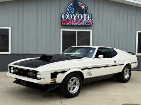 1971 Ford Mach 1 429 Cobra Jet