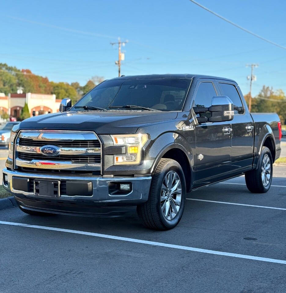 2015 Ford F-150 for sale at Elite Motors in Archdale, NC