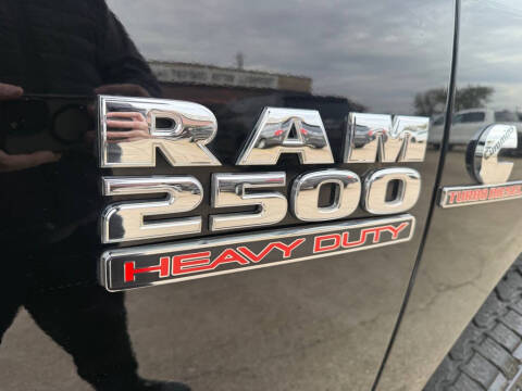 2013 RAM 2500 Tradesman