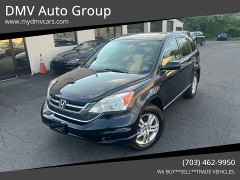 2010 Honda CR-V for sale at DMV Auto Group in Falls Church VA