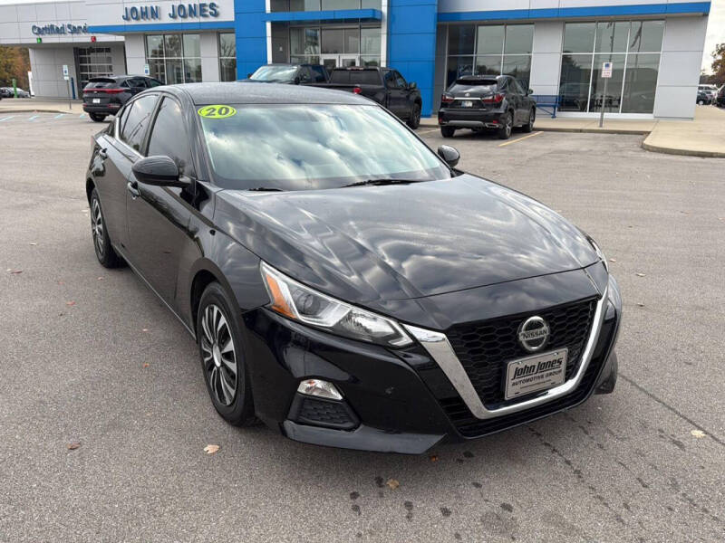 2020 Nissan Altima 2.5 S