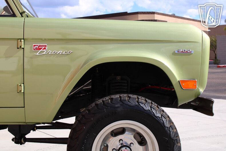 1969 Ford Bronco