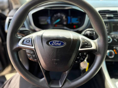 2016 Ford Fusion Hybrid S