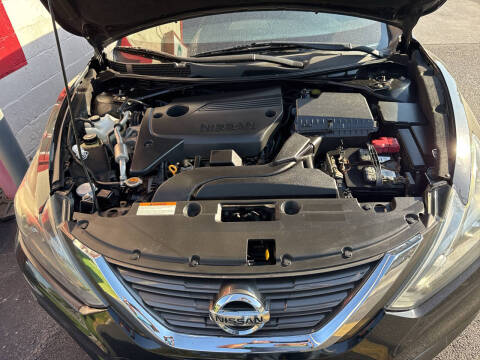 2017 Nissan Altima 2.5 SR