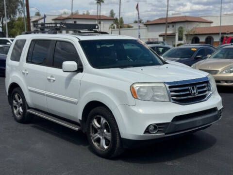 2015 Honda Pilot for sale at All Credit Auto Source - Mesa Motors in Mesa AZ