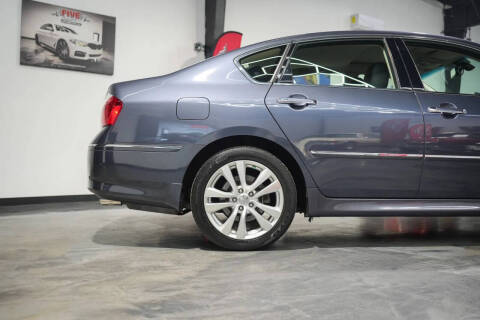 2009 Infiniti M35 x