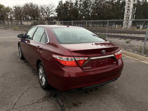 2016 Toyota Camry SE