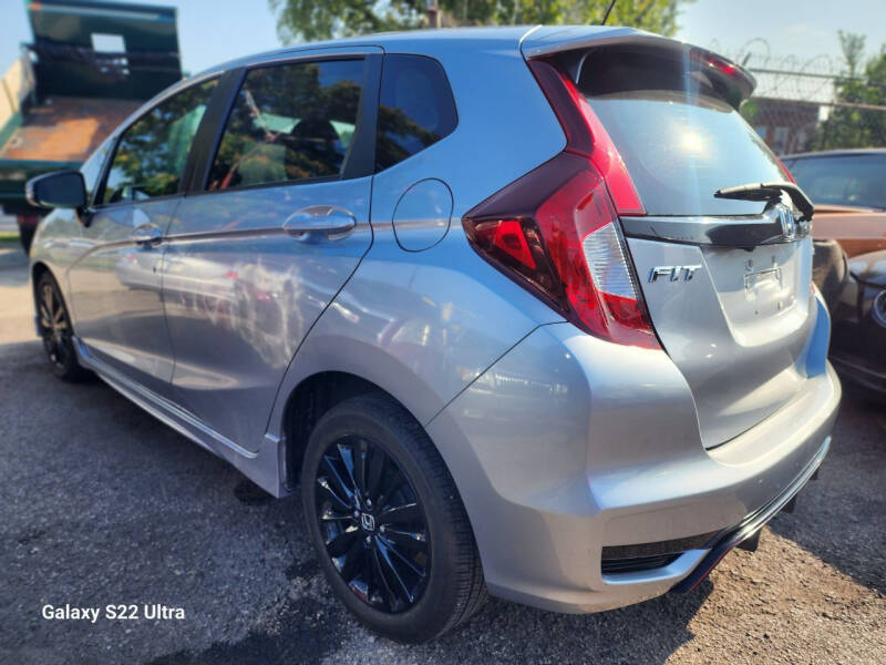 2019 Honda Fit Sport