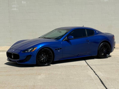 2016 Maserati GranTurismo Sport
