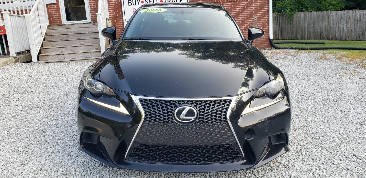 2016 Lexus IS 200t for sale at Hix Motor Co in Jacksonville, NC