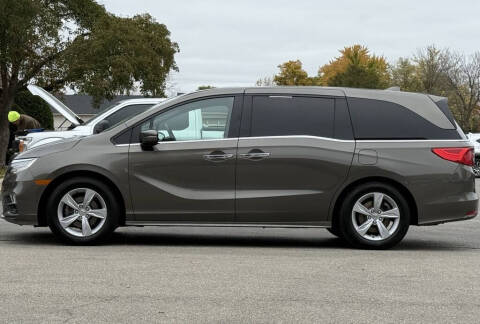 2019 Honda Odyssey Elite